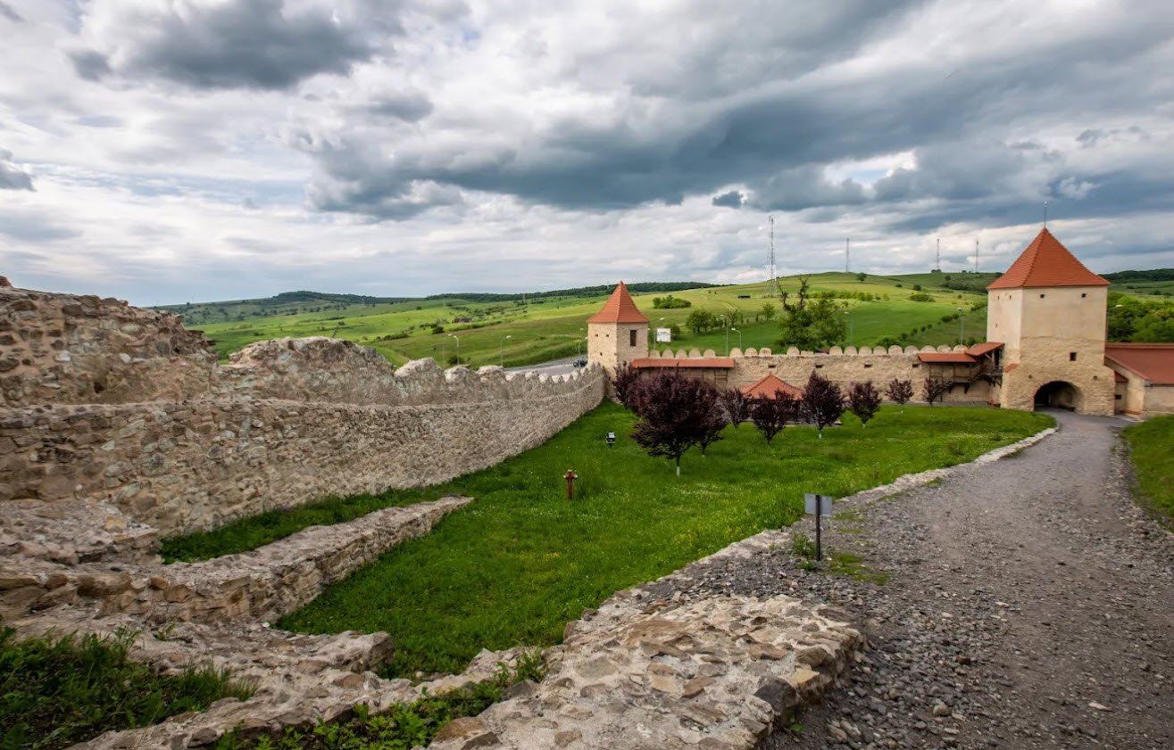 Cazacilor Fortress, Romania, Romania